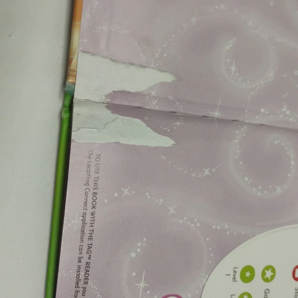 Leap Frog Tag Reader 6pc Book‎ Lot Interactive Books Early Reading Childrens